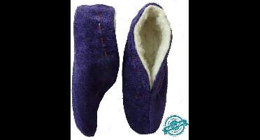 Originele Spaanse sloffen - LOBO - Blauw (Maat 46)