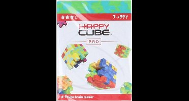 Happy Cube Pro Puzzel Groen/Blauw