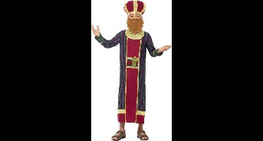 Koning Balthazar kostuum voor jongens 3-koningen kerst kostuum 128/140