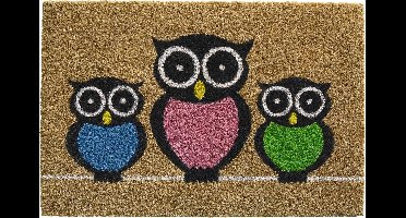 Hamat Deurmat Owls 40x60cm