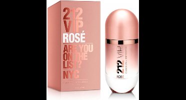 Carolina Herrera 212 Vip Rose 30ml Eau de Parfum - Damesparfum
