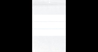 gripzak Raadhuis 160x230mm met schrijfvlak, doos 10x100 stuks