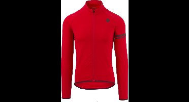 AGU Thermo Fietsshirt Lange Mouwen Essential Heren - Rood - M