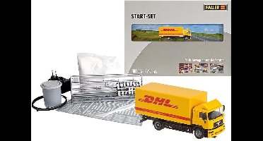 Faller - Car Systeem Start-Set Vrachtwagen DHL - modelbouwsets, hobbybouwspeelgoed voor kinderen, modelverf en accessoires