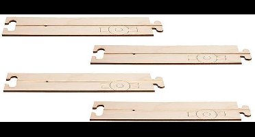 Faller - Laser-Street wegelement recht - modelbouwsets, hobbybouwspeelgoed voor kinderen, modelverf en accessoires