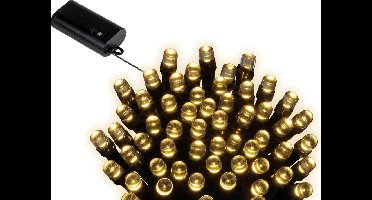 Kerstverlichting batterij LED durawise strings 17,9M - 240 lampjes -div lichtstanden