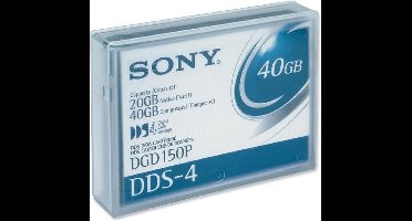 Sony DDS-4 DATA CARTRIDGE 4MM 150M 20GB