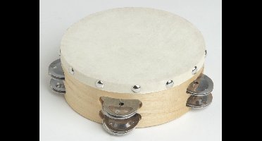 Fame veltambourine 6" - Tamboerijn