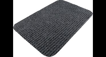 Deurmat voor buiten en binnen - Grijs - 80 x 200 cm