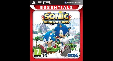 Sonic Generations UK