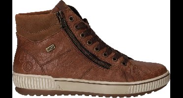 Remonte Veterboots cognac Leer - Maat 39