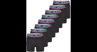 Pierre Cardin Heren Boxershorts 8er Pack Basic Trunks Zwart 3XL