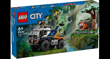 LEGO City Jungleonderzoekers: offroad truck 60426