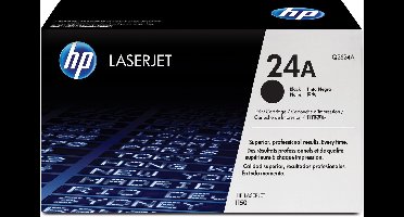 HP 24A - Tonercartridge / Zwart / Hoge Capaciteit