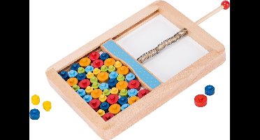 GOKI Mikado - Schijven - 30,6X21X2,6Cm - Hout - 4 Jaar