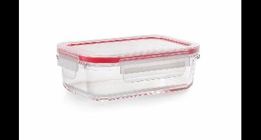 Lunchbox Ibili 754704 Borosilicaatglas Rechthoekig 400 ml 10 x 15 x 5 cm