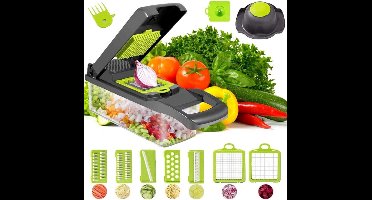 Groentesnijder - Mandoline Keukensnijder - Uiensnijder