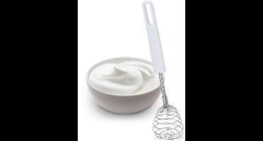 Metaltex 120600 Garde met veer van roestvrij staal, kunststof handvat, 25 cm