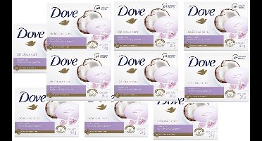 Dove Zeep Cocos & Jasmijnblaadjes 10 x 90 Gram
