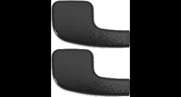 Allecto Plus - Wisserarm Cover voor Rechtszijde BMW 3 Serie E90 E91 E92 E93. Zwarte Moer Cap voor Auto Ruitenwisser. Aanvulling: Set van 2.