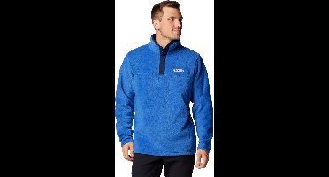 Columbia Steens Mountain™ Half Snap II Heren Outdoortrui - Mountain Blue, Collegiate Navy