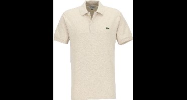 Lacoste Classic Fit polo - grijs beige