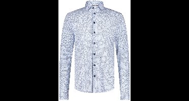 Blue Industry casual overhemd lichtblauw