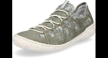 Rieker dames instapschoen groen