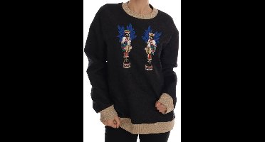 Dolce Gabbana Nutcracker Sweater TSH1744 Wo - Black