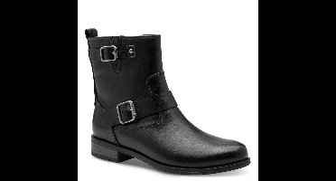 Marco Tozzi Dames Enkellaarsje 2-25313-45 001 F-breedte Maat: 36 EU