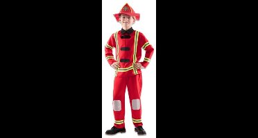 Kostuum - Brandweer - mt.139/155