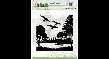 Jeanine's Art - Cut and Embos - Landscapes