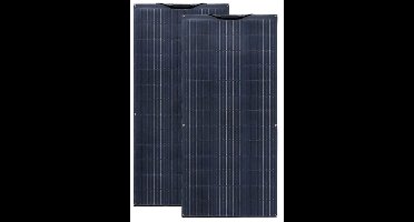 Zonnepaneel - Zonnepanelen - Zonne-energie - Fotovoltaïsch Paneelsysteem - 280W - Waterdicht - voor Boot - Camper - Caravan - RV - Tuin