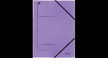 LEITZ hoekspanmap, A4, karton 450 g/m2, zwart