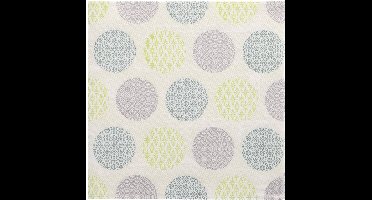 50 Servetten ROYAL Collection 1/4 vouw 40 cm x 40 cm donkergroen Rococo