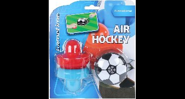 Airhockey en Airvoetbal Spel Gametime 2-in-1 Speeltafel Multi kleuren.