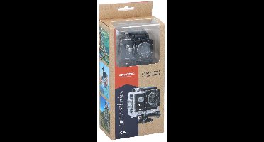 Grundig Action Cam Hd 720p - Kunststof