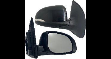 BILMAX Rechter Buitenspiegel Vervanging voor Hyundai i20 (PB) 2012-2014 Elektrisch Verstelbaar, Handmatig Inklapbaar, Niet Verwarmd, Richtingaanwijzer, 5 Kabels