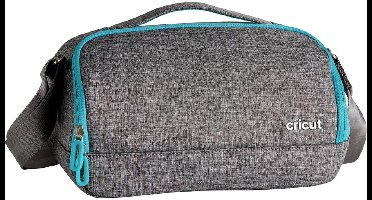 Cricut CARRY Tas Grijs, Turquoise