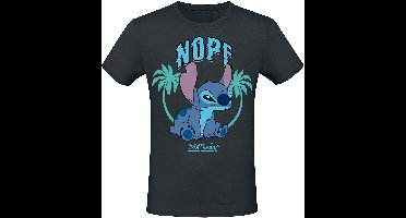 Lilo & Stitch Nope Not Today Heren T-shirt - zwart - M