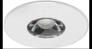 Philips LED Spot RS155B CoreLine Aluminium Wit 10.2W 1000lm 36D - 830 Warm Wit | 85mm - Zaagmaat 68mm - IP20/65 - Dimbaar