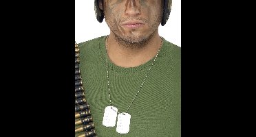 Dogtags | Leger naamplaatjes aan ketting