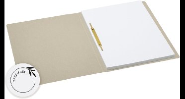 Snelhechter djois tree-free strip a4 226gr beige | 100 stuks