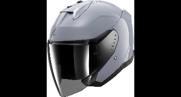 Shark Skwal i3 Jet Dark Shadow Licht Grijs Jethelm - Maat XL - Helm