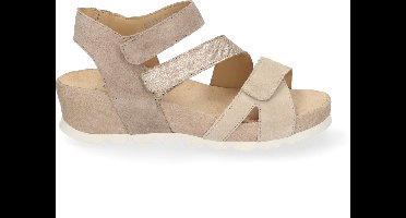 Durea 7405.025.0289-H dames sandalen sportief maat 40 (6,5) beige