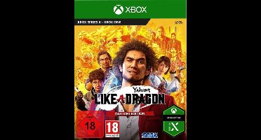 SEGA Yakuza 7: Like a Dragon - Limited Edition, PlayStation 4, RP (Rating Pending)