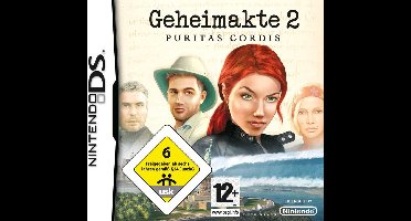 Secret Files 2 Puritas Cordis-Duits (NDS) Gebruikt