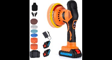 DailySupplies® Poetsmachine Auto - Polijstmachine - Schuurmachine