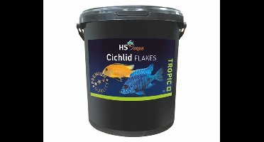 HS Aqua Cichlid Flakes 10L