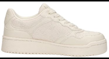 Guess Miram7 Sneakers Laag - Beige - Maat 38